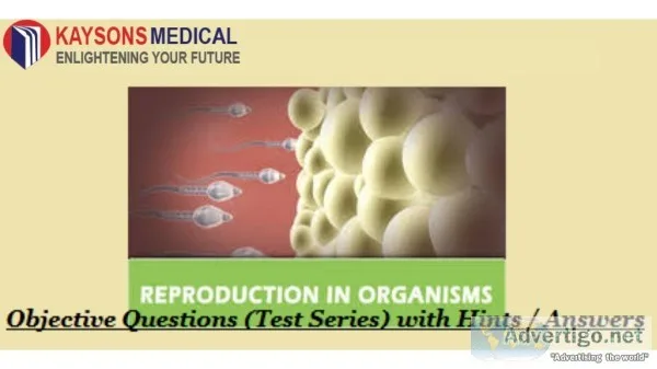 NEET reproduction test series