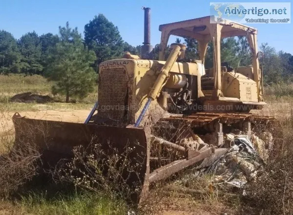 1987 Caterpillar D6D Dozer