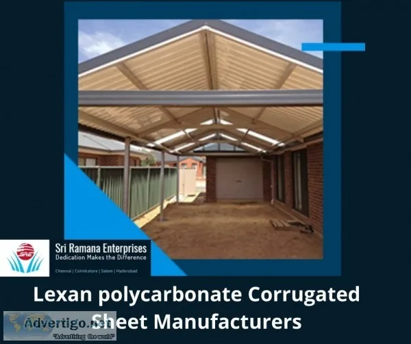 Lexan corrugated sheet in bangalore