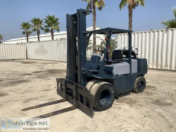 KOMATSU FG40T2-5 FORKLIFT 484101214