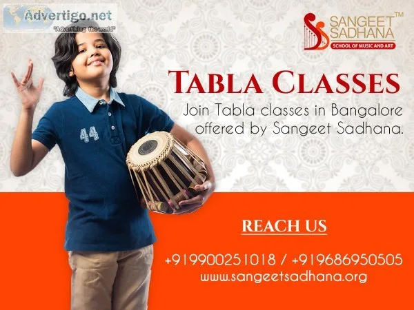 Music classes in bangalore
