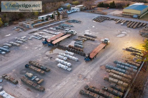 Oklahoma stone & rock supplier