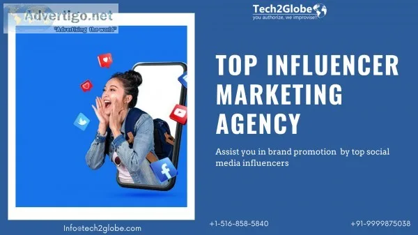 Top influencer marketing agency in usa