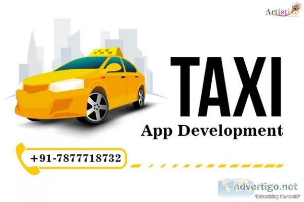 On demand taxi booking app development company