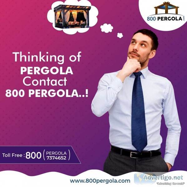 Pergola designer in dubai