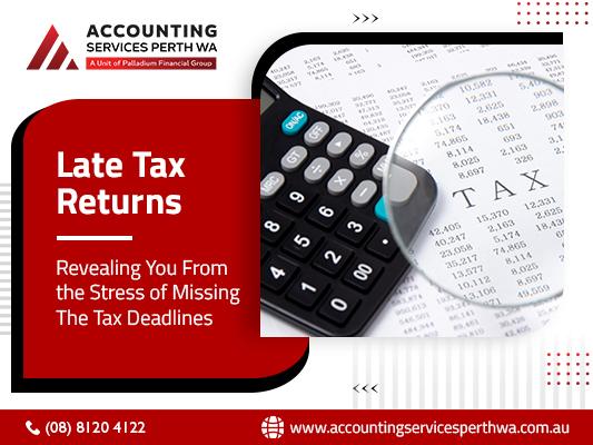 Get Professional Consultant On Late Tax Return From Us