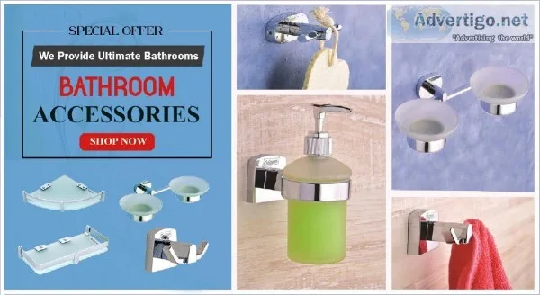 Premium Bathroom Products andamp Accessories Supplier in India