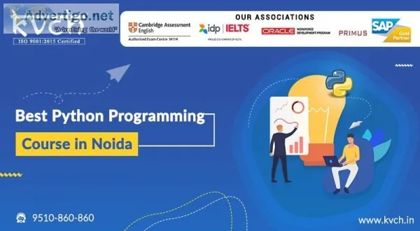 Learn Best Python Programming Course in Noida