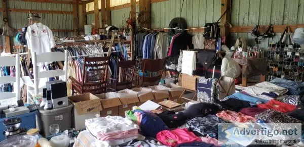Huge Garage Sale Rain or Shine