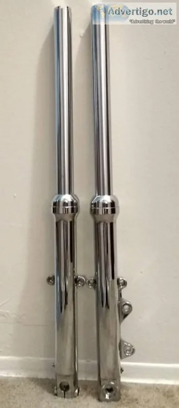 NEW V-Twin 39mm Chrome Legs