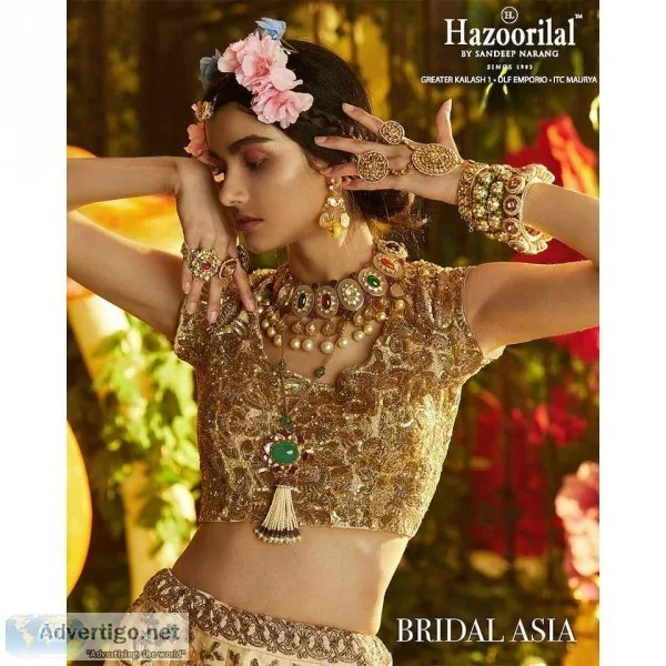 Then Hazoorilal is indeed one of the best gold jewellers in Indi