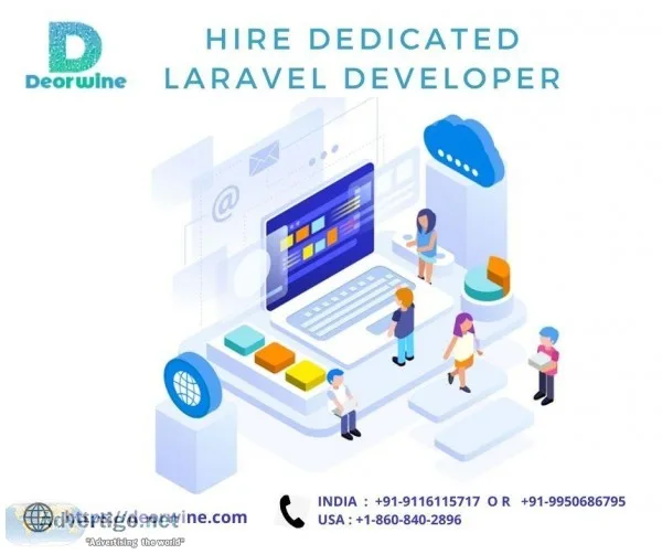 Laravel Development Company  Hire Dedicated Laravel Developer