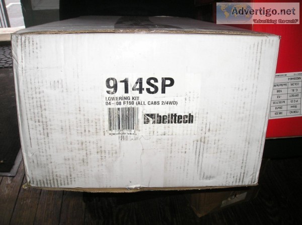 belltech lowering kit