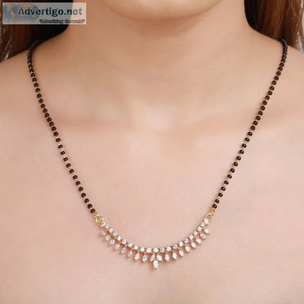 Buy Diamond Mangalsutras
