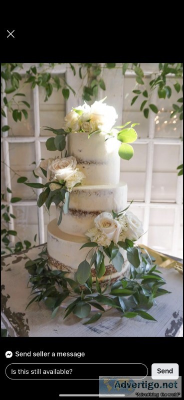 Wedding cakes and birthday cakes