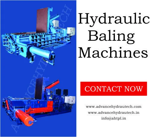 Hydraulic Scrap Baling Machines in Tamil Nadu