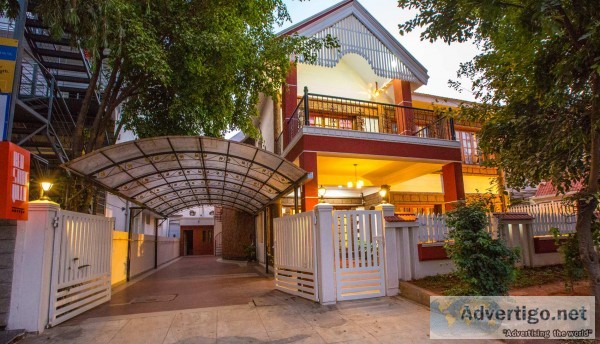 Redstone serviced apartment in bangalore