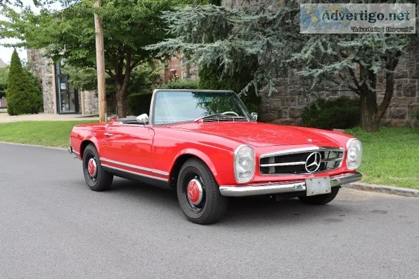 23927 1965 Mercedes-Benz 230SL