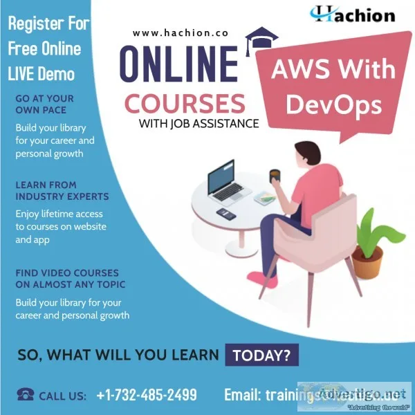 Aws with devops online training