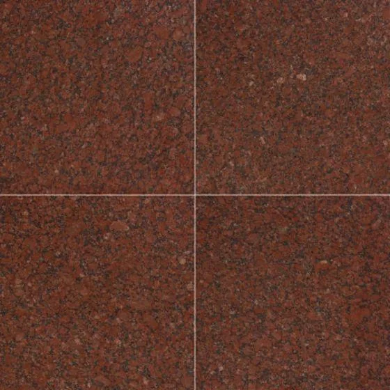 SHOP FOR NATURAL STONE TILE NEW IMPERIAL RED 12X12 POLISHED GRAN