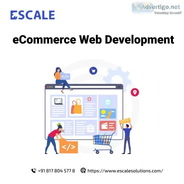 Best ecommerce web development platform