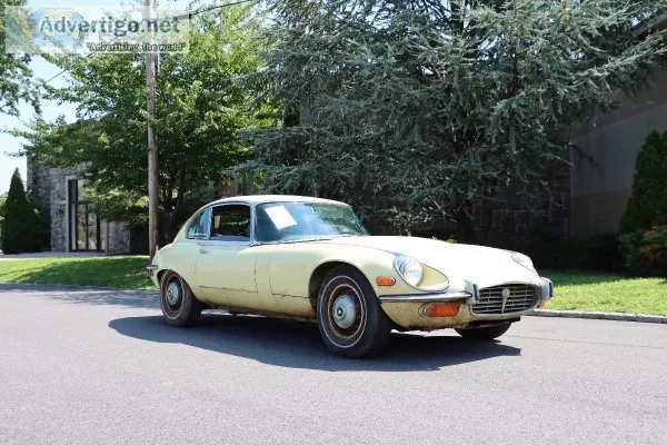 23931 1972 Jaguar XKE Series III