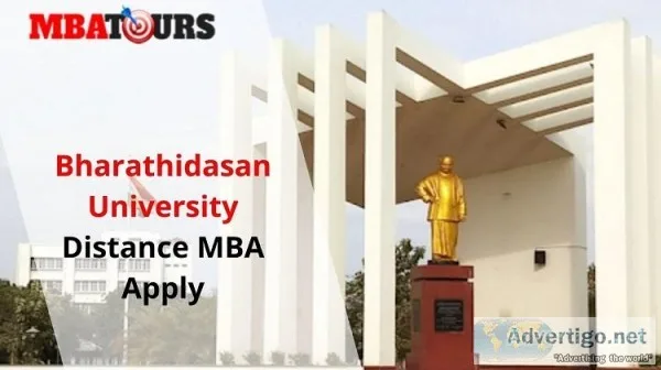 Bharathidasan University Distance MBA Apply