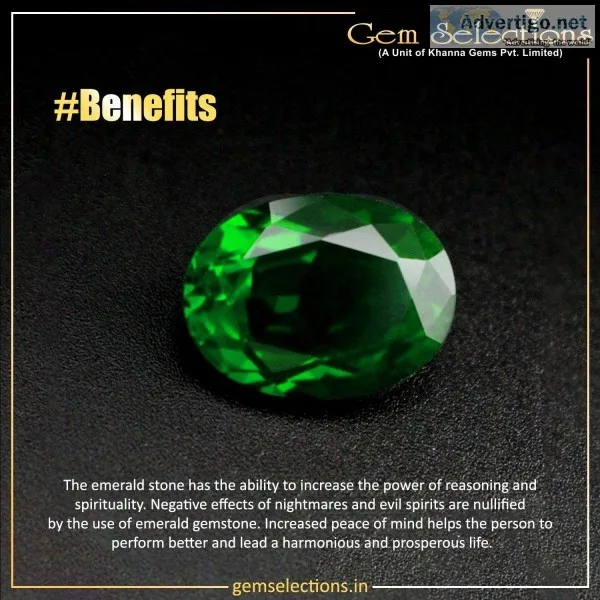 Emerald - gem selections