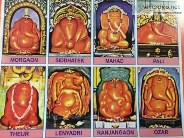 Ashtavinayak tour from mumbai