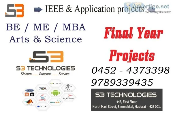 Matlab projects in madurai