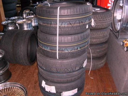 4 nitto envo tires