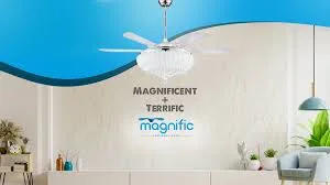 Designer ceiling fans in india - magnific fans