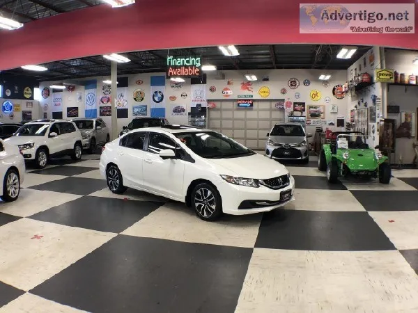 Used 2015 Honda Civic For Sale