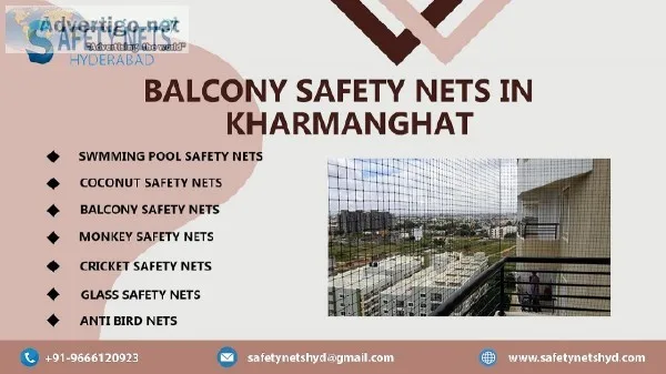 Balcony Safety Nets In Kharmanghat