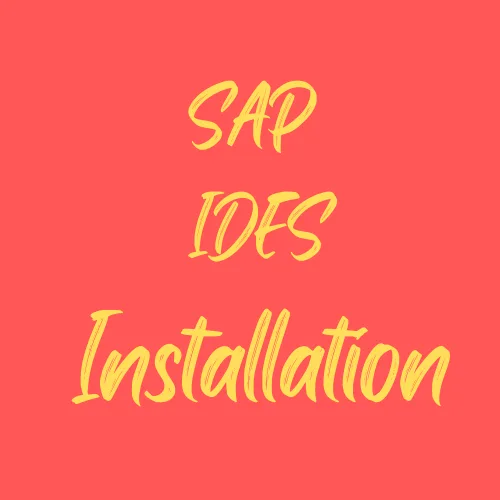 SAP ECC 6.0  installation in Hebbal Bangalore