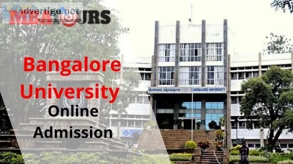 Bangalore University Online Admission
