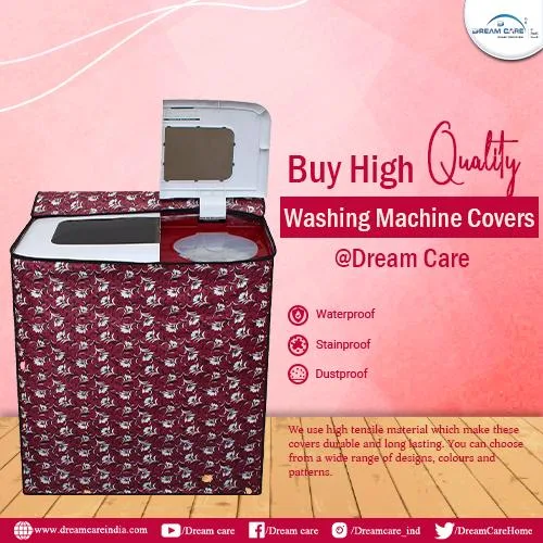 Buy High Quality Washing Machine Covers Dream Care