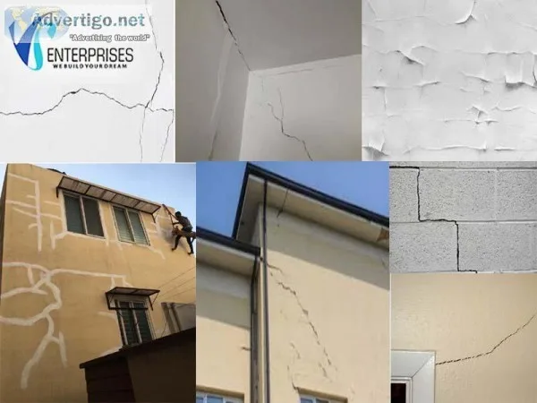 Wall Crack Repair Waterproofing