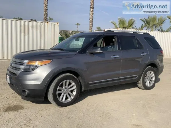 2013 FORD EXPLORER XLT SUV 41103214
