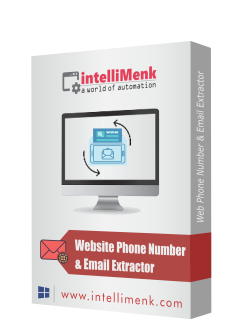 Website phone number and email extractor