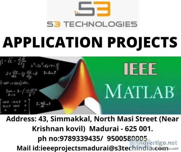 Matlab projects in madurai