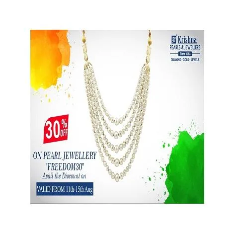 Pearl Necklace Online  Krishnapearlsandjewe llers.com