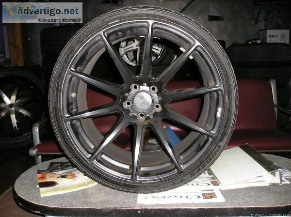 4 20 inch niche wheels and tires