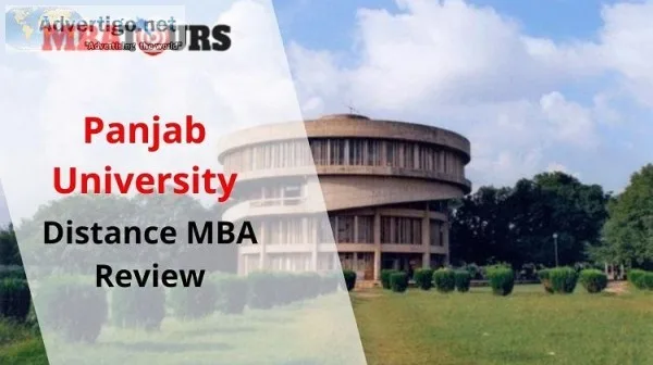 Panjab University Distance MBA Review
