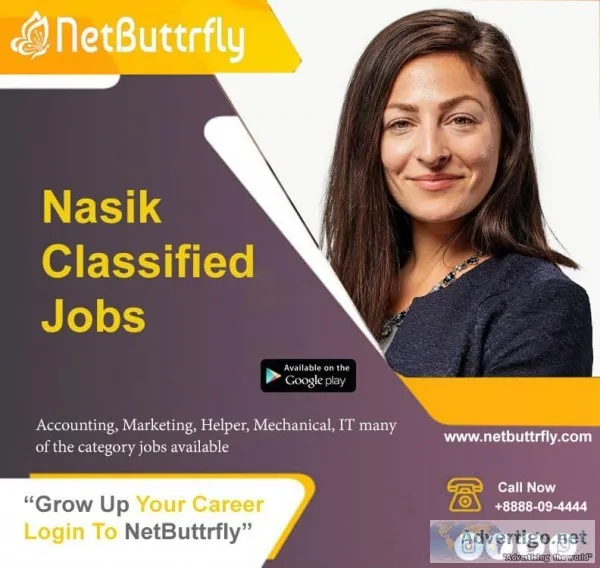 Best Jobs for Fresher In Nashik at Netbuttrfly