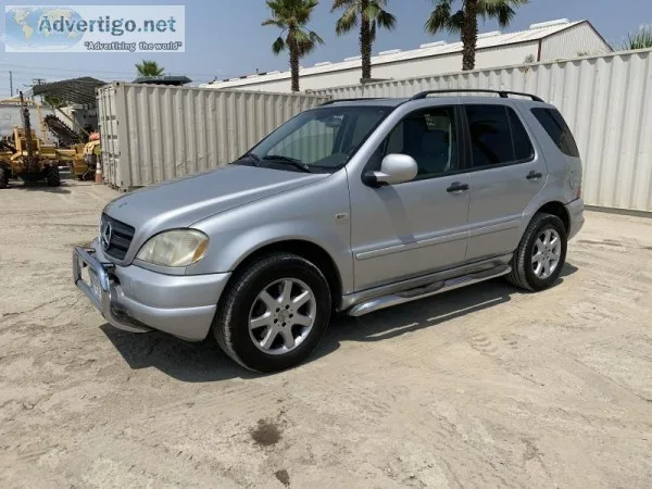 2001 MERCEDES BENZ ML430 SUV 412101214