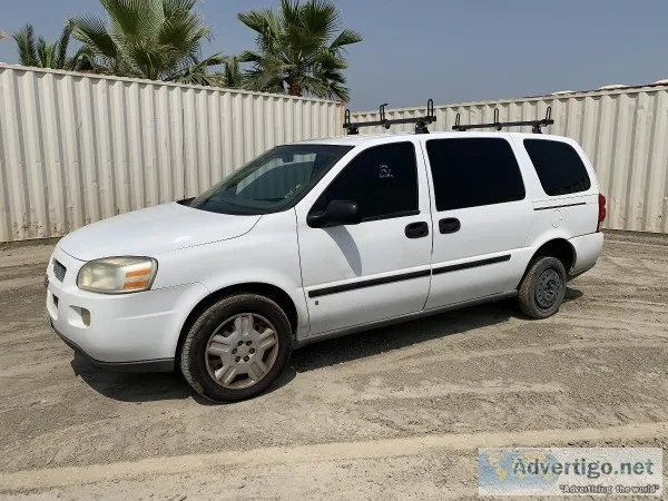 2008 CHEVROLET UPLANDER VAN 913103214