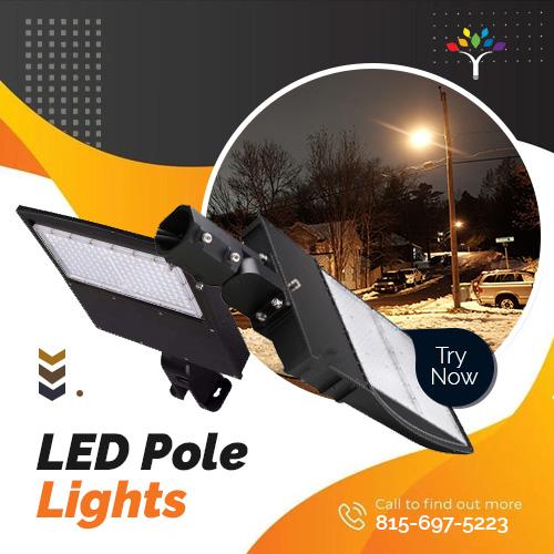 Buy Now LED Pole Lights For Parking Lot Lights