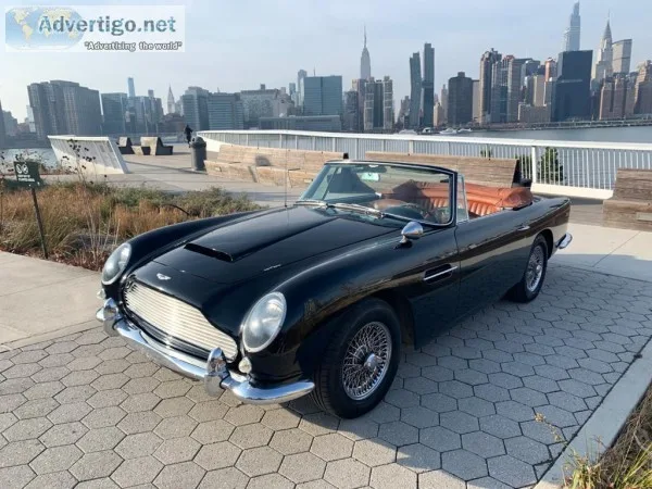 23601 1964 Aston Martin DB5 Convt Blac