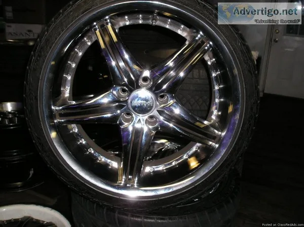 Wheel repair atlanta with shipping avaliable)